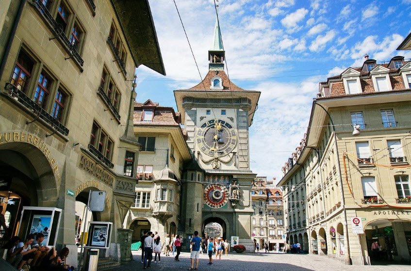 Zytglogge (Clock Tower), Bern, Switzerland